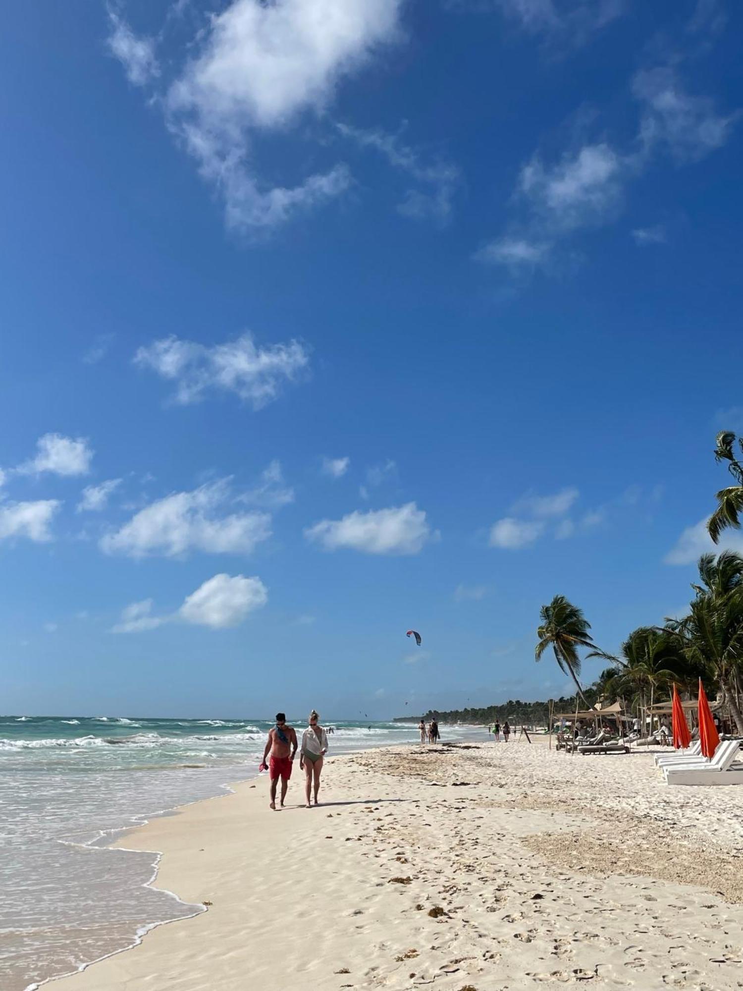 Shambala Beach House טולום מראה חיצוני תמונה