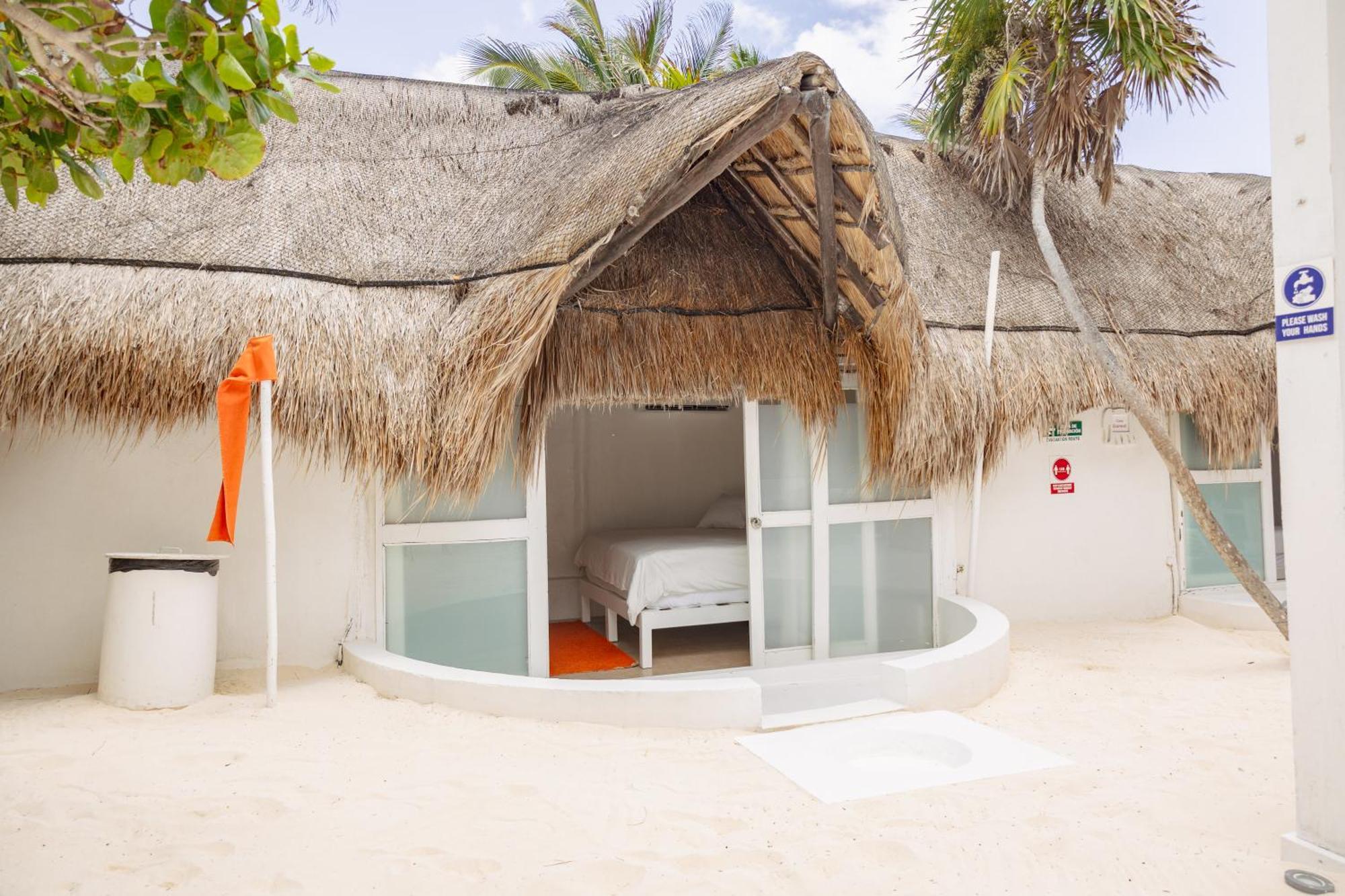 Shambala Beach House טולום מראה חיצוני תמונה