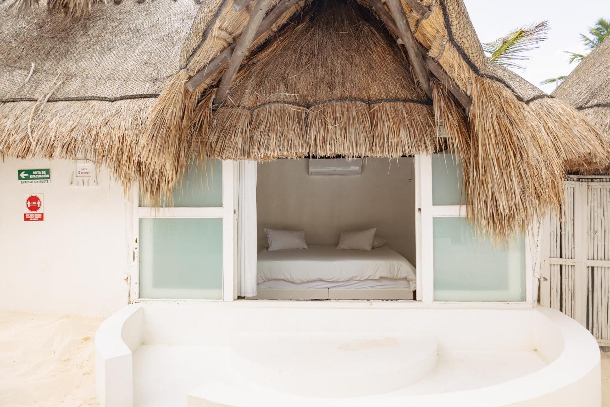 Shambala Beach House טולום מראה חיצוני תמונה